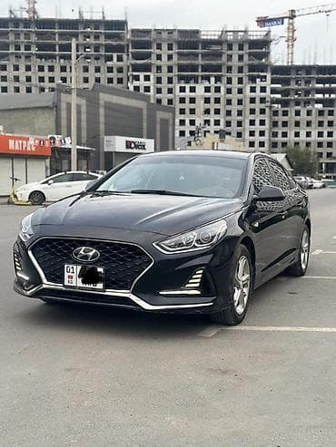 byd e2 2022: Hyundai Sonata: 2019 г., 2 л, Автомат, Газ, Седан — 1