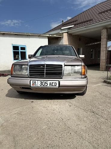 электра мото: Mercedes-Benz W124: 1992 г., 2.2 л, Автомат, Бензин, Седан — 1