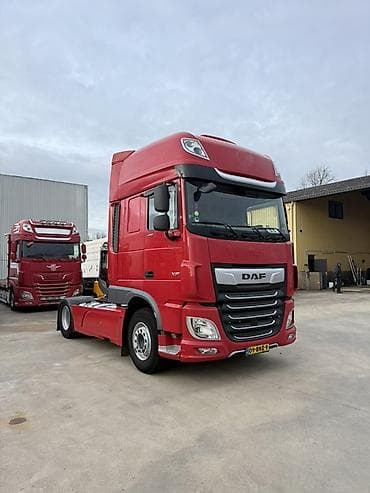Тягач, DAF, 2019 г., Без прицепа