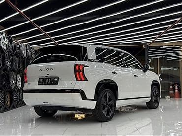 gac aion lx plus: AION V — электрический кроссовер Марка: GAC Aion V Год: 2026 — 3