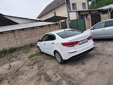kia rio универсал: Kia Rio: 2016 г., 1.6 л, Автомат, Бензин, Седан — 3