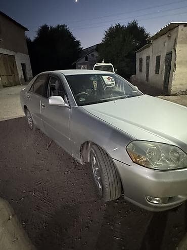 Транспорт: Toyota Mark II: 2002 г., 2 л, Автомат, Бензин, Седан — 2