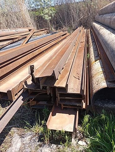 Балка двутавровая и трубы стальные, б/сварных швов Описание: -