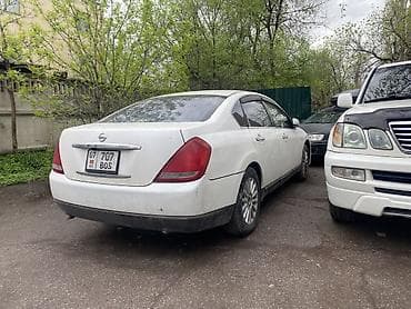 теань: Nissan Teana: 2004 г., 2.4 л, Автомат, Бензин, Седан — 3