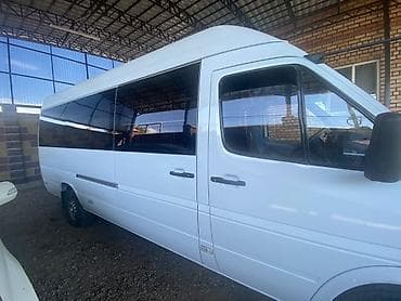 e klass: Mercedes-Benz Спринтер: 1999 г., 2.9 л — 5