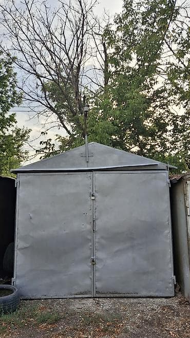 аренда фи: Продаю гараж по Малдыбаева в гаражном сообществе Аларча.Первая линия — 3