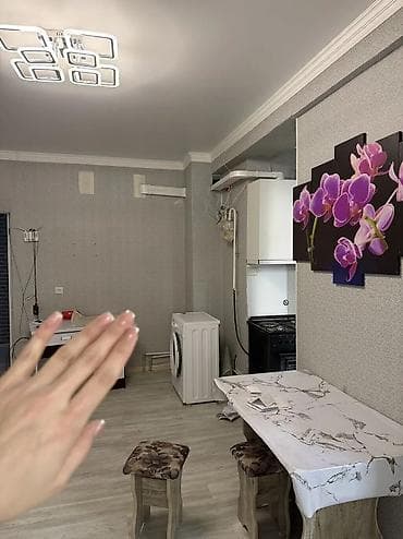 жалабад квартира: 2 комнаты, Агентство недвижимости, Без подселения, С мебелью частично — 7