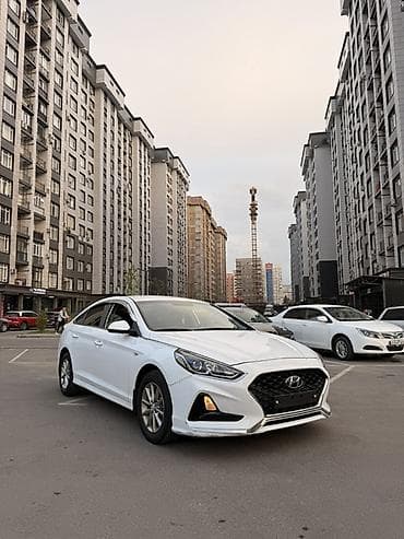 Hyundai Sonata: 2020 г., 2 л, Автомат, Газ, Седан