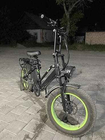 fixed gear: Электровелосипед — 2