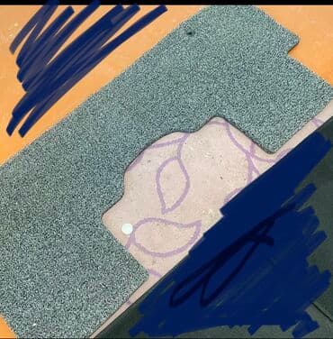 Резиновые Полики Для салона Hyundai, Самовывоз