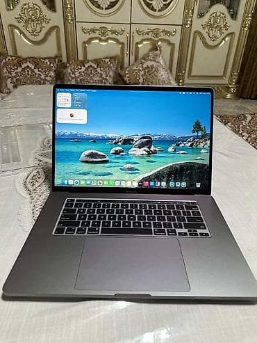 ipad 10th: MacBook Pro 16" (2019), Space Gray - Экран 16" Retina 3072×1920 — 1
