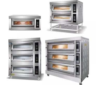 печи для.пекарни в бишкеке: Оборудование печь для выпечки, хлеба, пиццы 1этаж, 2этаж и 3этажный — 1