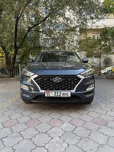 Hyundai Tucson: 2019 г., 2.4 л, Автомат, Бензин, Кроссовер — 8