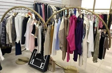 Кронштейн Для одежды, Материал: Металл, Лофт, Б/у