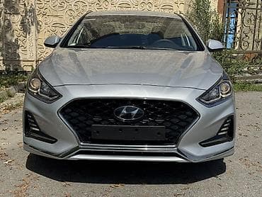 hyundai gran: Hyundai Sonata: 2022 г., 2 л, Автомат, Газ, Седан — 1
