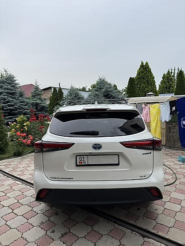 хайлендер гибрид 2020: Toyota Highlander: 2020 г., Гибрид, Кроссовер — 4