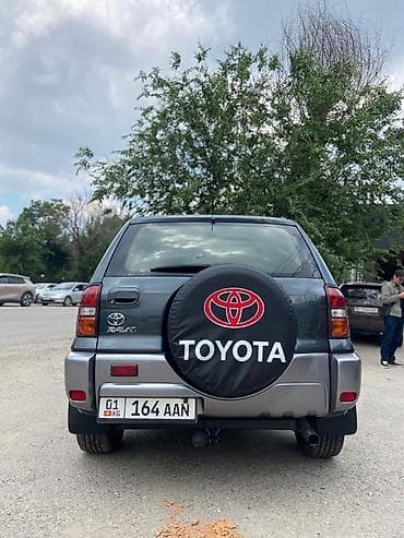 4runner trd: Toyota RAV4: 2004 г., 2 л, Автомат, Бензин, Кроссовер — 4