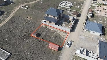 участок сатам: 4 соток, Для строительства, Красная книга — 4