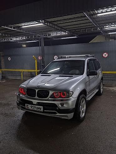 бмв х5 машина: BMW X5: 2003 г., Кроссовер — 2