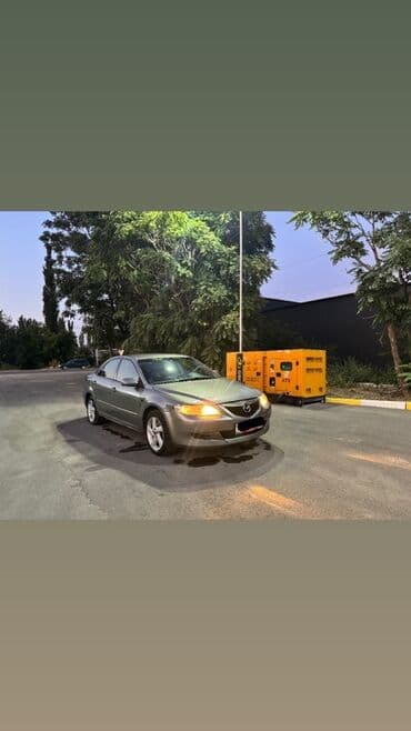 американские машины: Mazda 6: 2005 г., 2.3 л, Автоматические, Бензин, Седан — 1