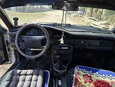 volkswagen passat 1992: Audi 100: 1989 г., Механика, Бензин, Седан — 2
