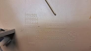 детали борта: Торпедо BMW 2008 г., Б/у, Оригинал — 4