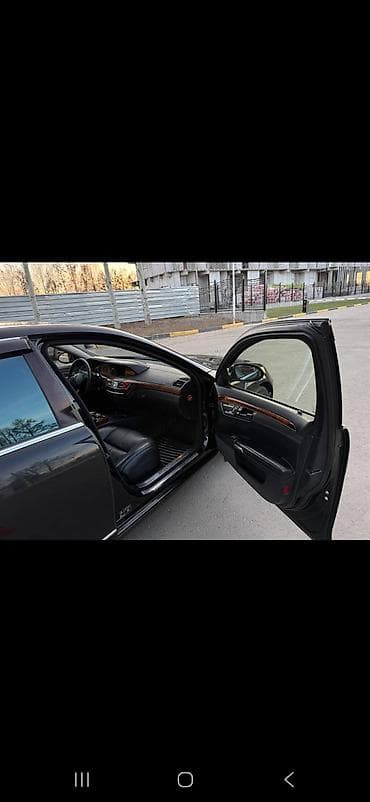 рулевой рейки гольф 3: Mercedes-Benz S-Class: 2008 г., 5 л, Автомат, Бензин, Седан — 7