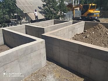 Бетонные работы: Колонны, Ригель, Опалубки Больше 6 лет опыта — 1