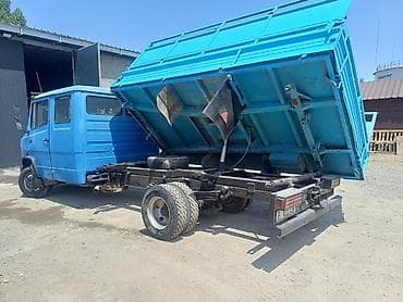 Транспорт: Самосвал Mercedes-Benz (серия T2/811D), двойная кабина 4 куб турбина — 6