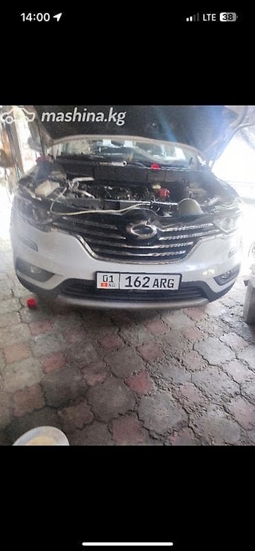 sm x: Renault QM6: 2019 г., Газ, Кроссовер — 2