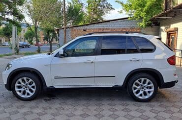 обмен авто с моей доплатой: BMW X5: 2010 г., 3 л, Автомат, Бензиновая, Внедорожник — 7