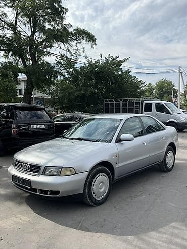 Audi: Audi A4: 1996 г., 1.8 л, Автомат, Бензин, Седан — 4
