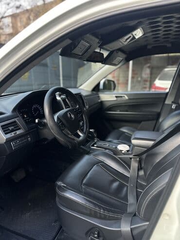 Унаа сатуу: Ssangyong Rexton Sports: 2018 г., 2.2 л, Автомат, Дизель, Пикап — 6