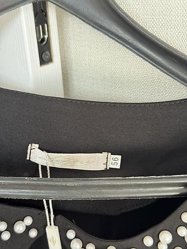 гойнок: Два женских платья, черные, новые, отдам за 500 сом за 2шт 1) — 4