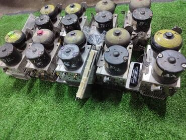 система форсунок: Блок ABS Mercedes-Benz 2002 г., Германия — 2