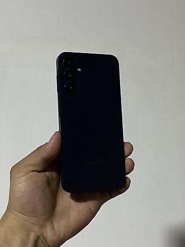 iphone xs max: Samsung Galaxy A15, Б/у, 128 ГБ, цвет - Синий, 2 SIM — 3