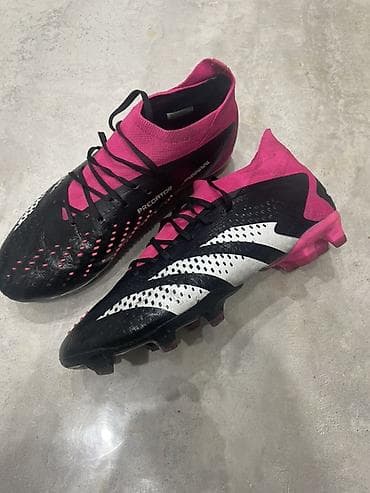 Футбольные бутсы Adidas Predator (серия Mutator/Freak), шнуровка
