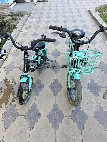 аккордеон ош: Балдар үчүн велосипед, 4 дөңгөлөктүү, 4 - 6 жаш — 3