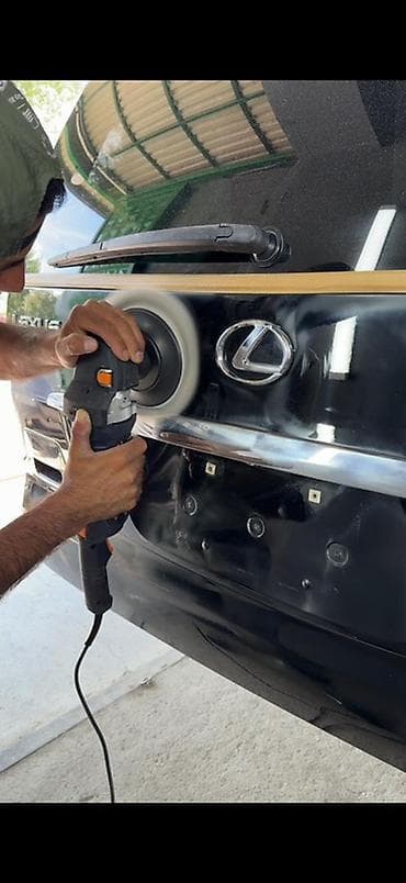 полировки: Профессиональная полировка авто и удаление царапин 🚗✨ Полировка авто — 3