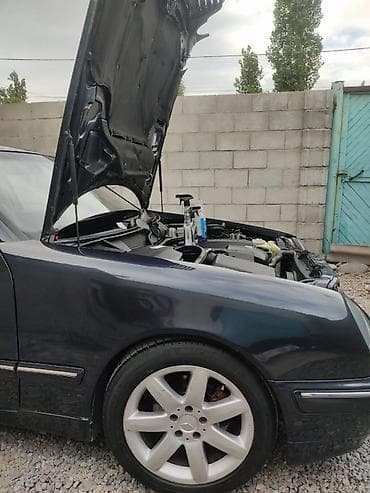 e53 amg: Mercedes-Benz E-Class: 2002 г., 2.8 л, Автомат, Бензин, Седан — 6