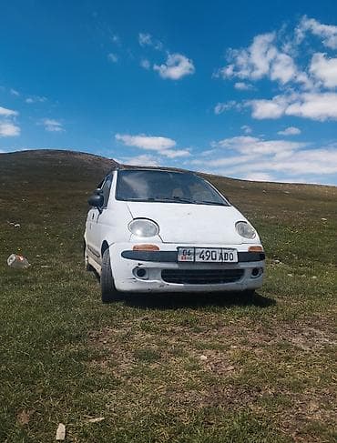 чанган уни к: Daewoo Matiz: 1999 г., 0.8 л, Кол менен иштөөчү, Бензин, Хетчбек — 2
