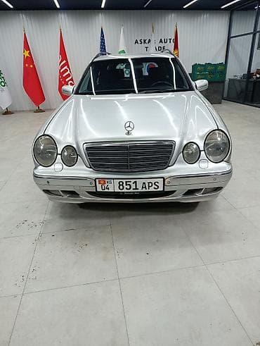 помпа мерседес w210: Mercedes-Benz E-Class: 2000 г., 2.7 л, Автомат, Дизель, Универсал — 3
