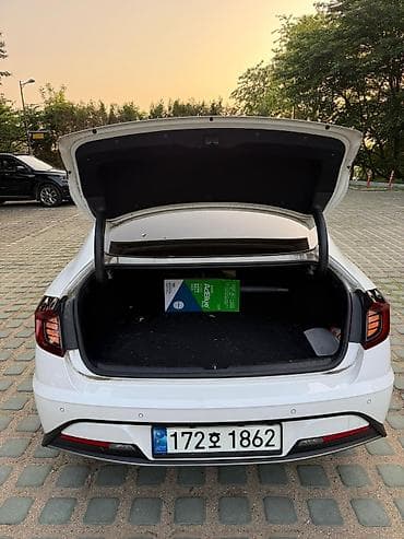 e2 byd: Hyundai Sonata: 2020 г., 2 л, Автомат, Газ, Седан — 10