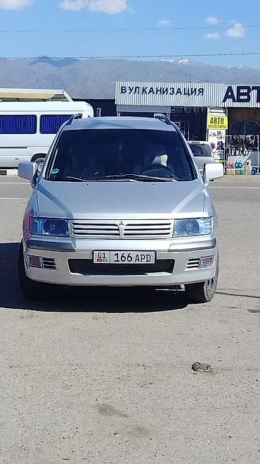 капот митсубиси каризма: Mitsubishi Space Wagon: 2003 г., 2 л, Механика, Бензин, Минивэн — 4
