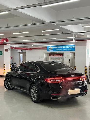 amg gt: Hyundai Grandeur: 2019 г., Автомат, Бензин, Седан — 2