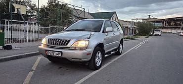 Lexus RX: 2001 г., 3 л, Автомат, Бензин, Кроссовер at lalafo.kg Lexus RX: 2001 г., 3 л, Автомат, Бензин, Кроссовер