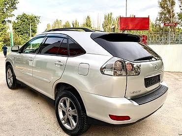 тойота c hr гибрид: Lexus RX: 2006 г., 3.3 л, Автомат, Гибрид, Кроссовер — 4