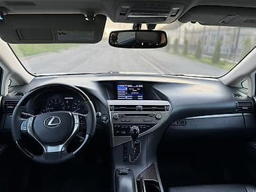 мерседес бенз а: Lexus RX: 2012 г., 3.5 л, Автомат, Бензин, Кроссовер — 2