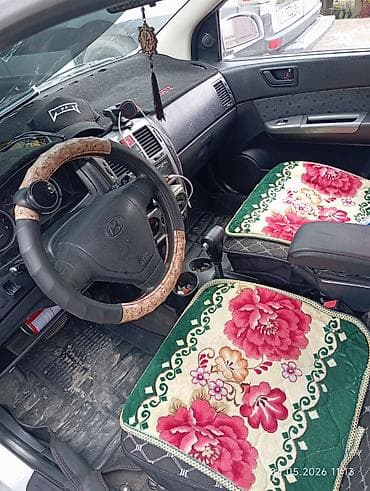 хендай каспер: Hyundai Getz: 2026 г., Хэтчбэк — 6