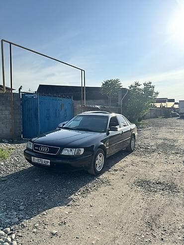 Audi 100: 1996 г., 2.6 л, Механика, Бензин, Седан